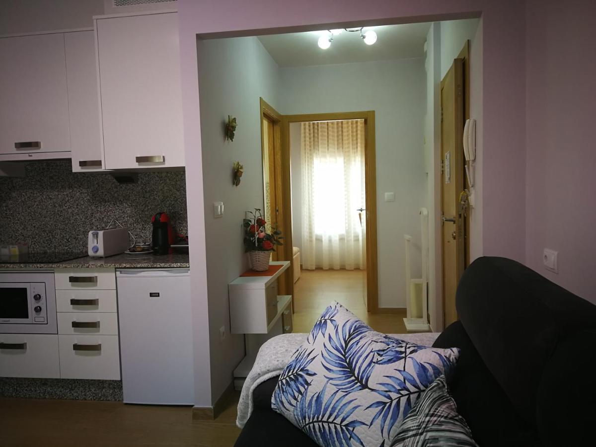 Apartamentos Playa Compostela Vilagarcía de Arousa Exterior foto
