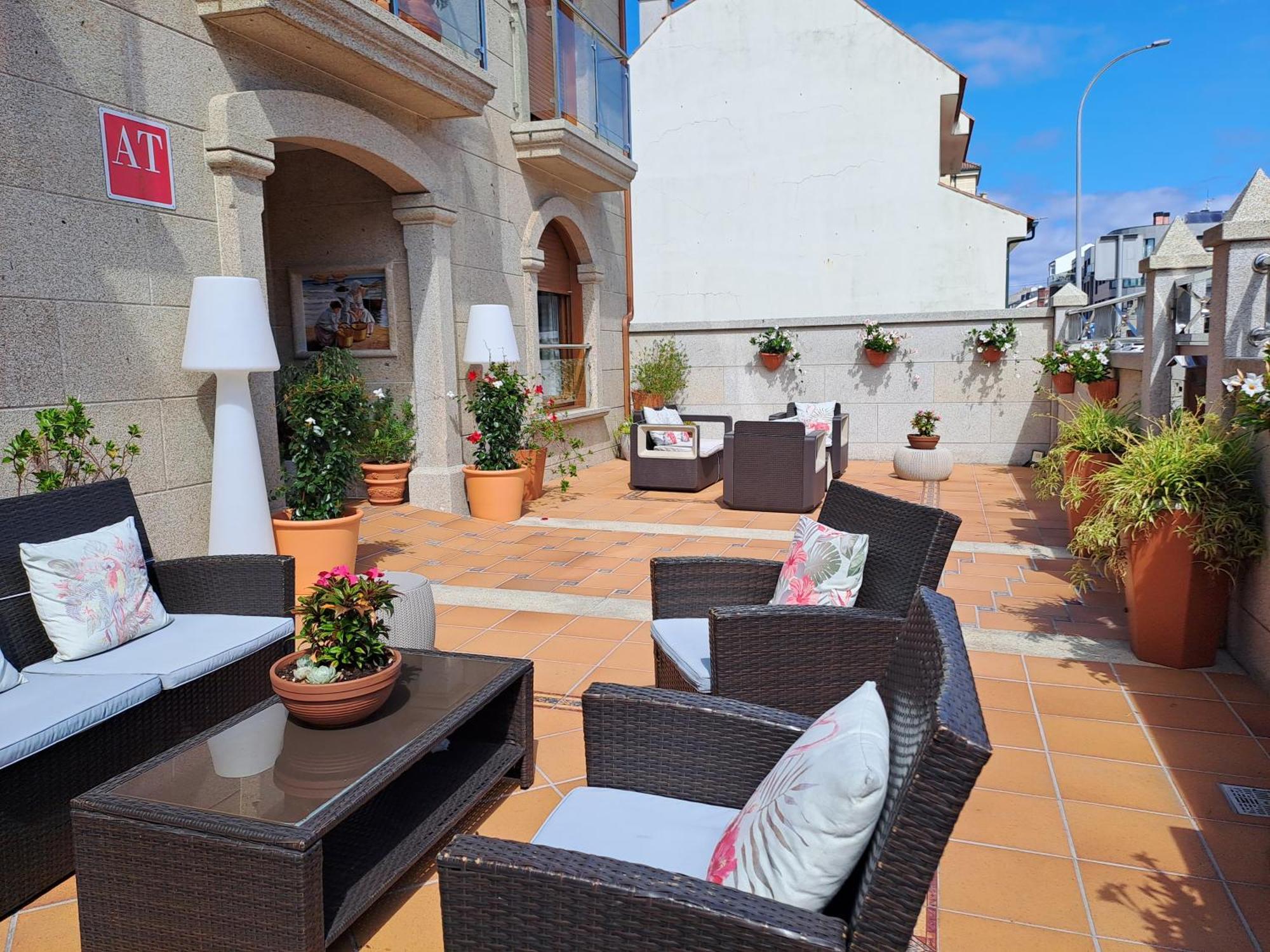 Apartamentos Playa Compostela Vilagarcía de Arousa Exterior foto